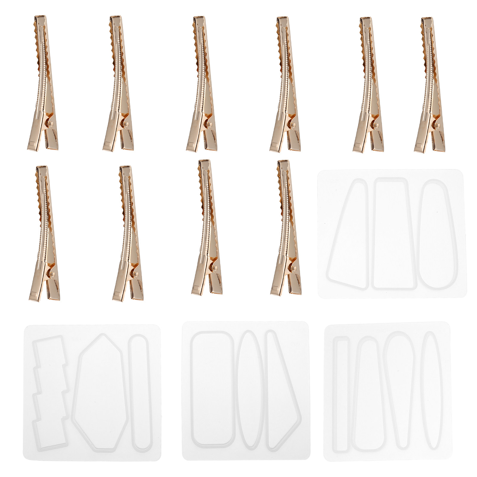 14 Peças de Moldes de Silicone - Resin Mold Jewelry avaliação e preço