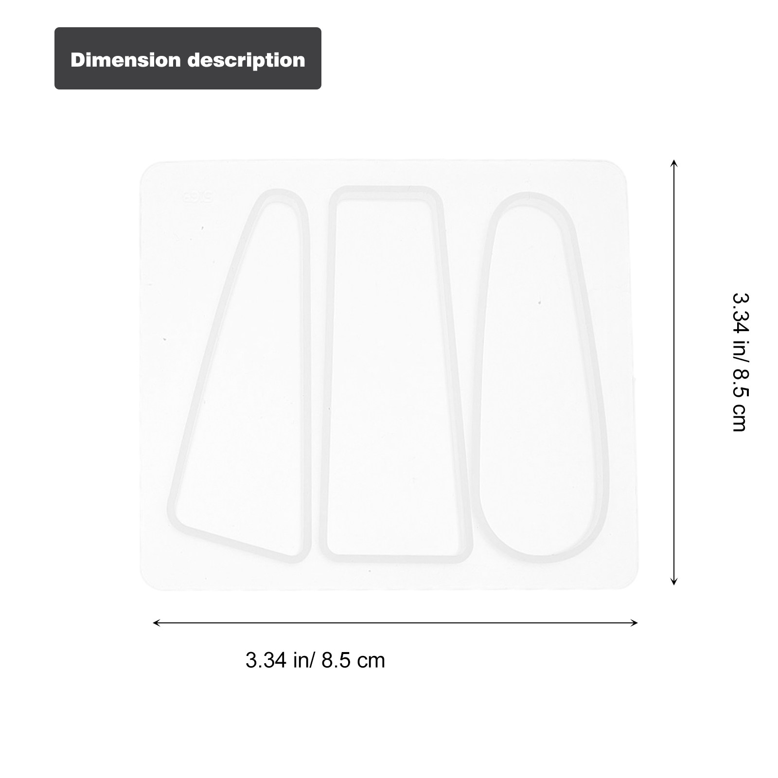 14 Peças de Moldes de Silicone - Resin Mold Jewelry avaliação e preço