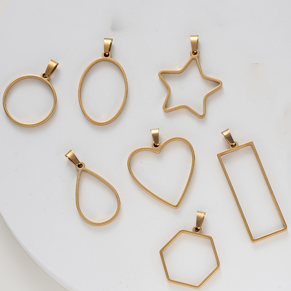 5 pçs de aço inoxidável aberto - Resin Mold Jewelry avaliação e preço