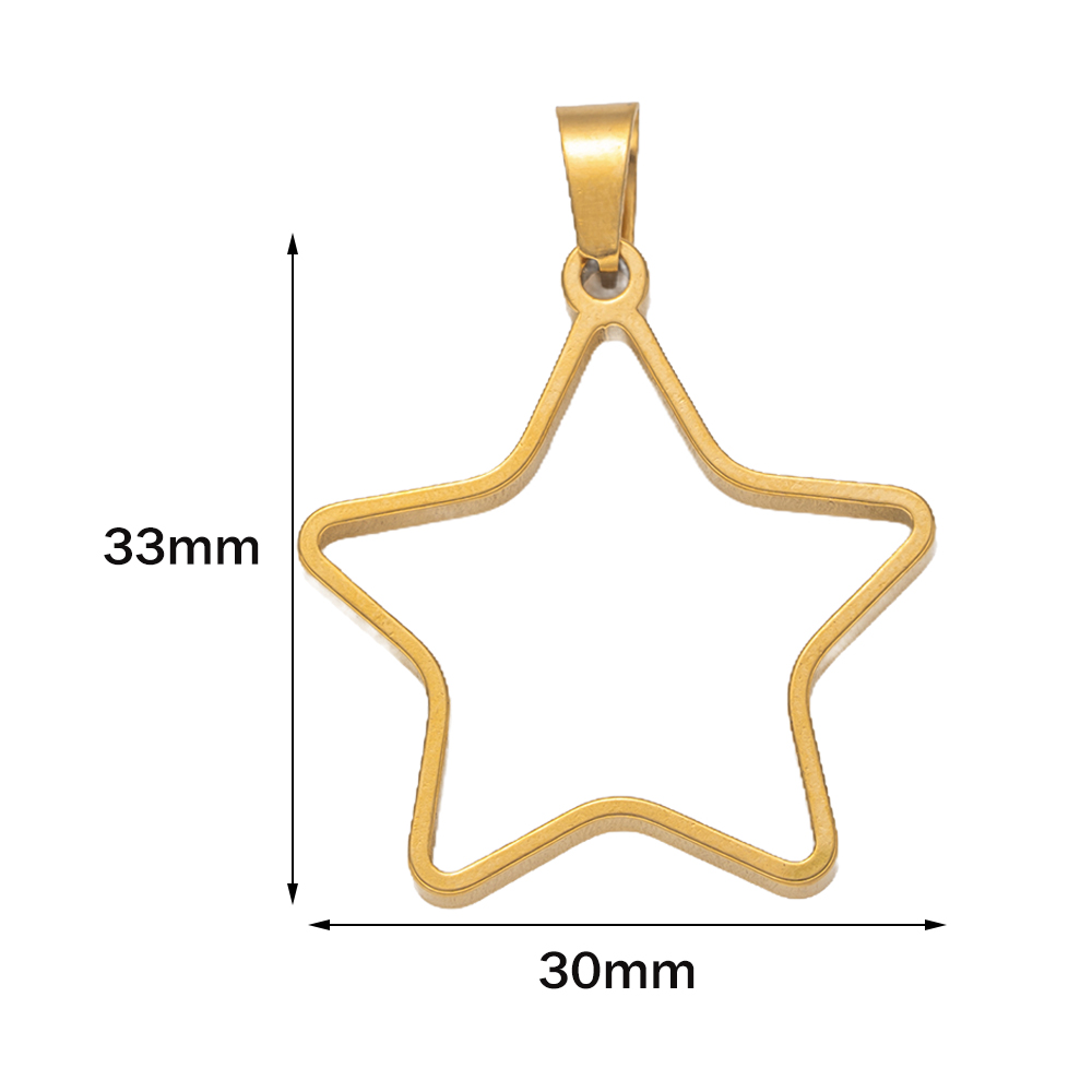 5 pçs de aço inoxidável aberto - Resin Mold Jewelry avaliação e preço