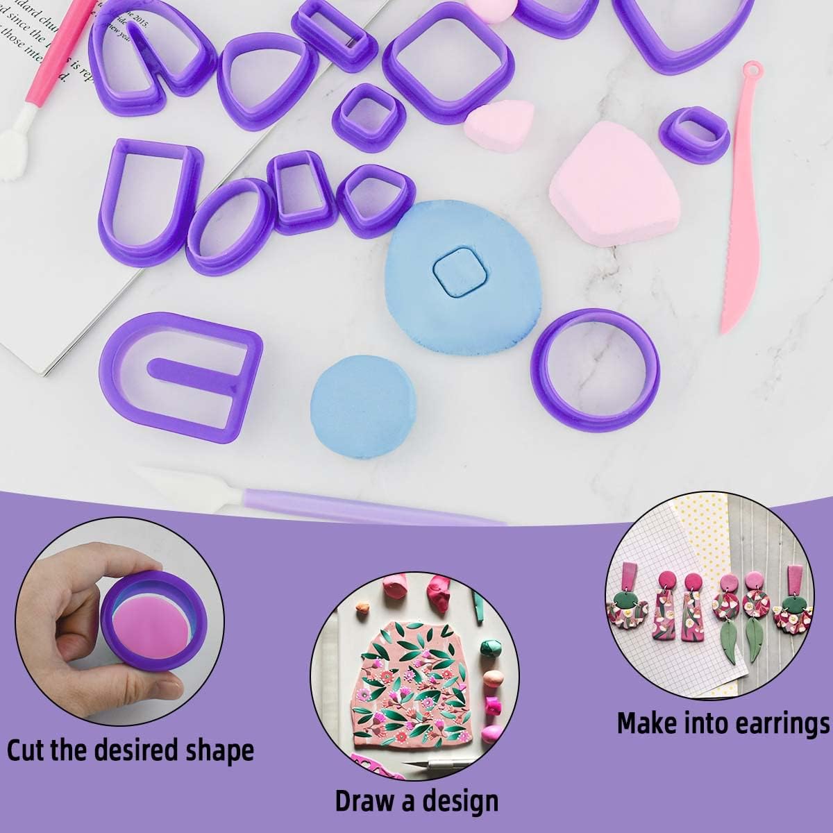 Kit de fabricação de brincos d - Jewelry Making Tool Kit avaliação e preço