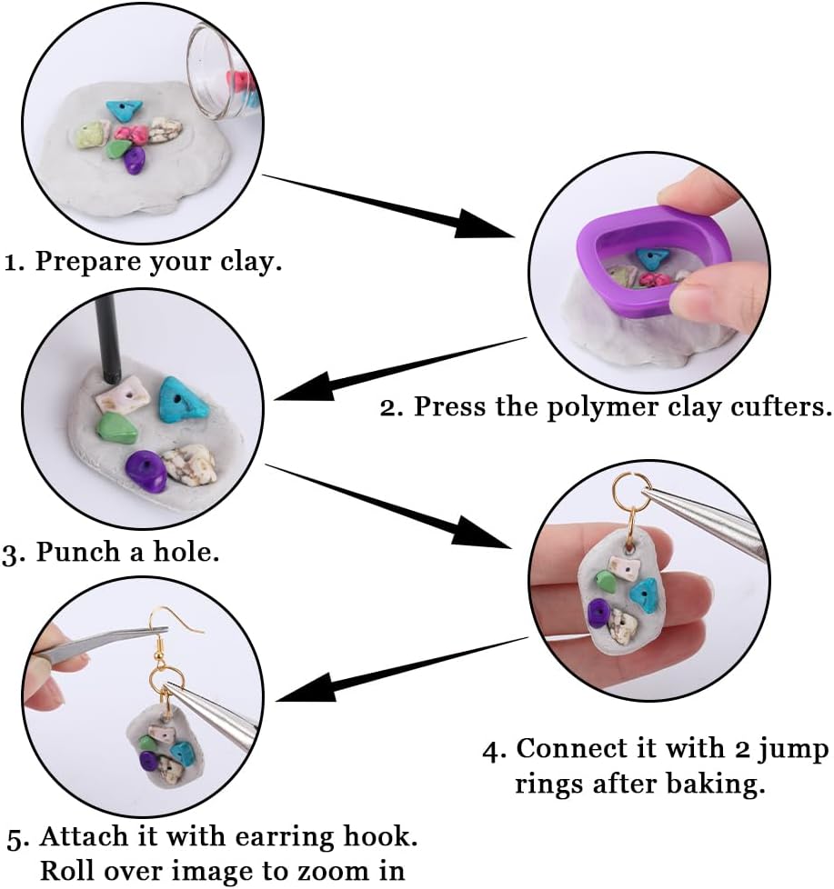 Kit de fabricação de brincos d - Jewelry Making Tool Kit avaliação e preço