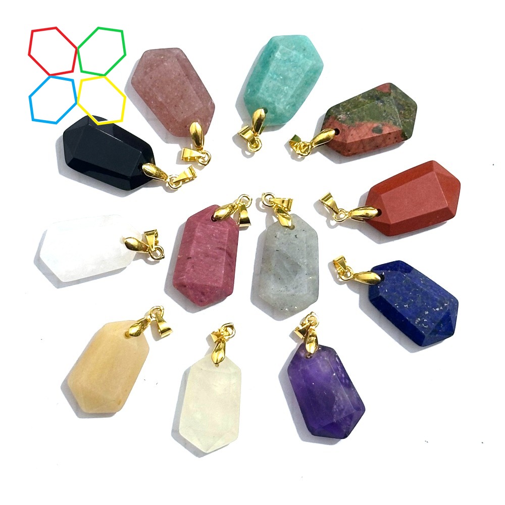 10 peças de Pingentes de Pedra - Jewelry Making Amazon avaliação e preço