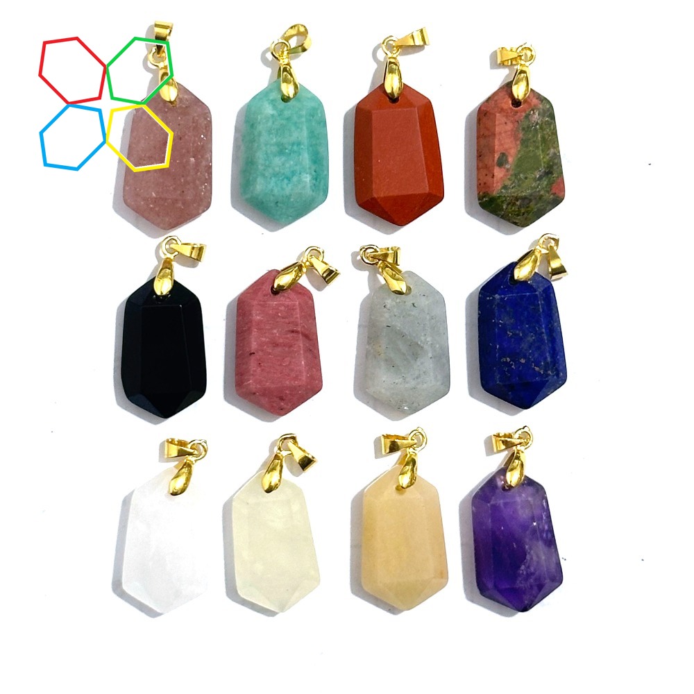 10 peças de Pingentes de Pedra - Jewelry Making Amazon avaliação e preço