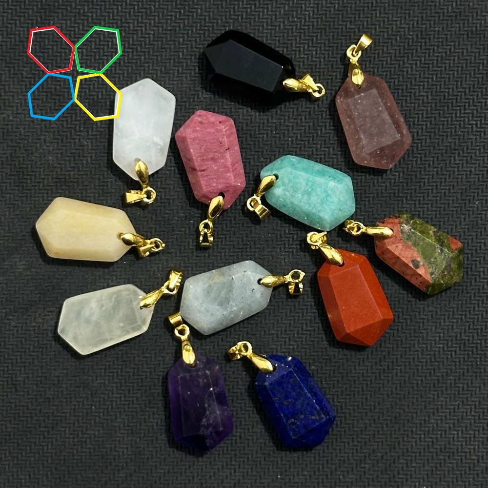 10 peças de Pingentes de Pedra - Jewelry Making Amazon avaliação e preço