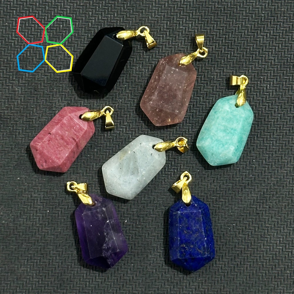 10 peças de Pingentes de Pedra - Jewelry Making Amazon avaliação e preço