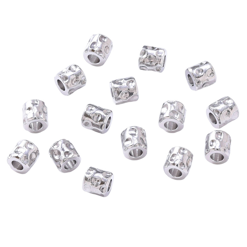 50 Peças/Lote de Contas Espaça - Jewelry Making Youtube avaliação e preço