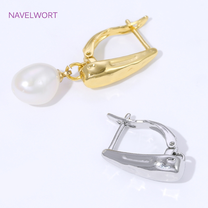 Ganchos de brinco lisos banhad - Jewelry Making Kit avaliação e preço