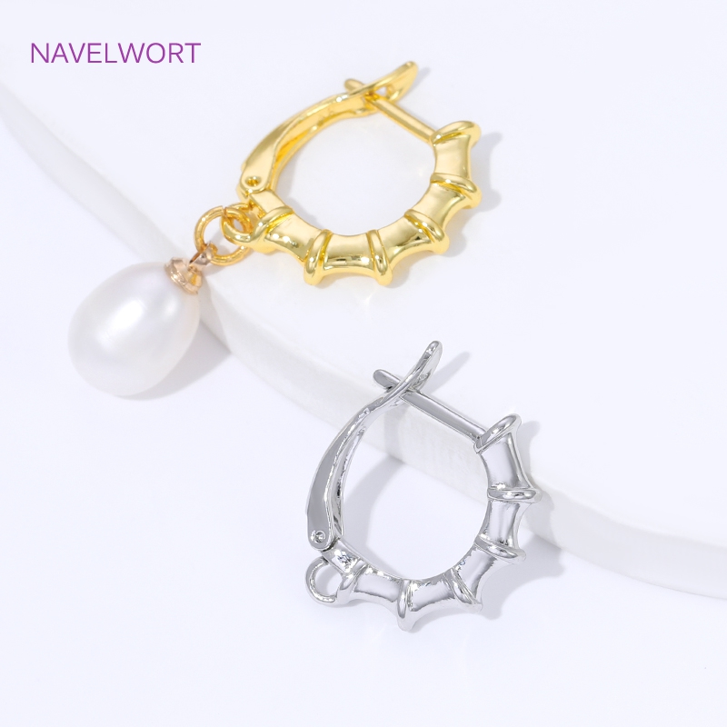 Ganchos de brinco lisos banhad - Jewelry Making Kit avaliação e preço