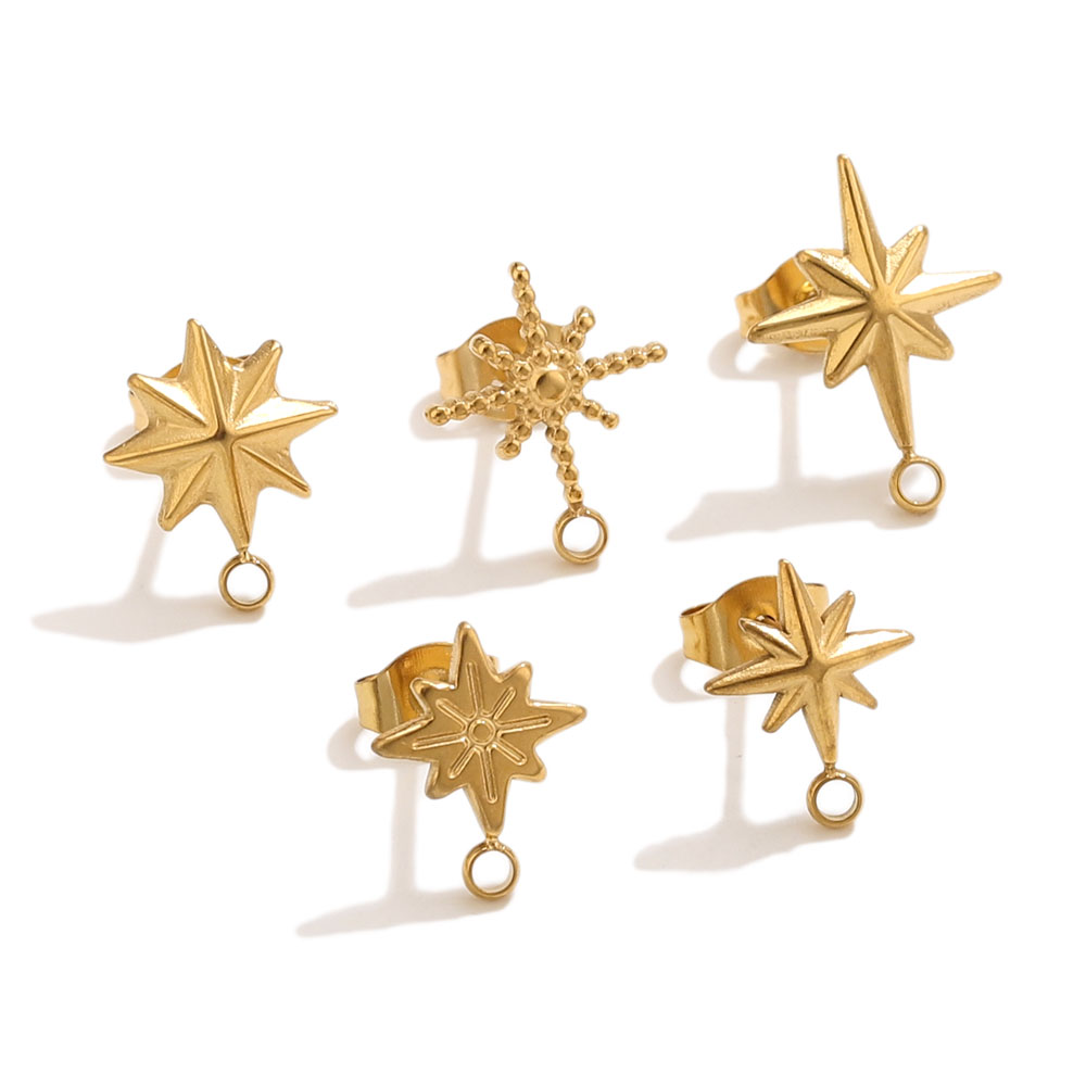 6 Peças de Brincos de Estrela  - Jewelry Making Tool Kit avaliação e preço