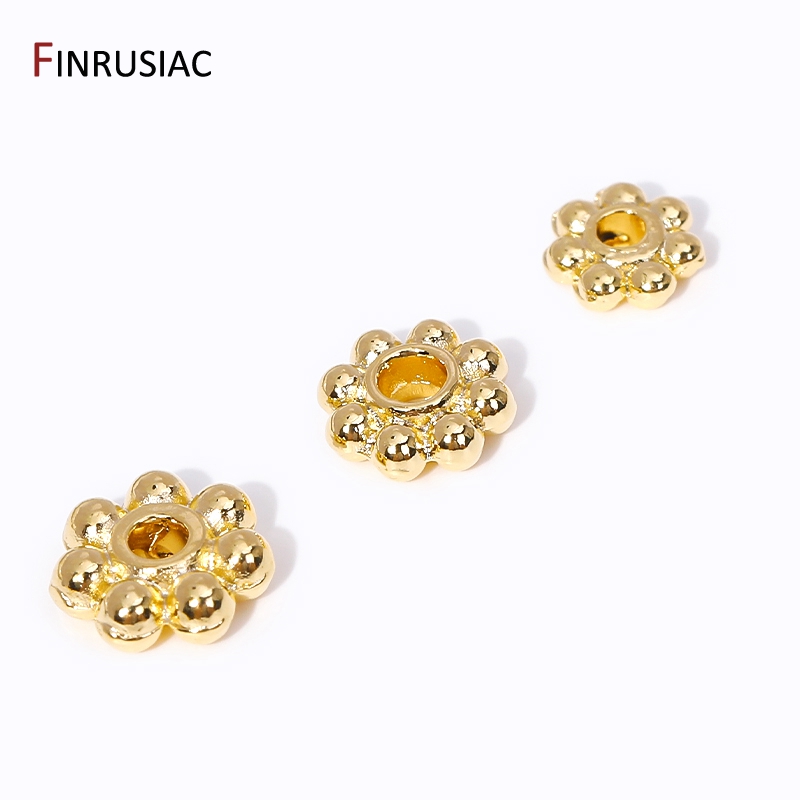 30 peças 4mm/5mm/6mm 14k conta - Jewelry Making Bali avaliação e preço