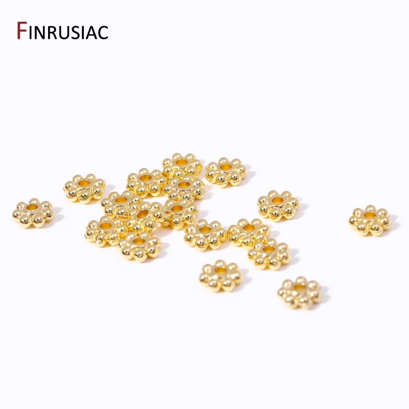 30 peças 4mm/5mm/6mm 14k conta - Jewelry Making Bali avaliação e preço