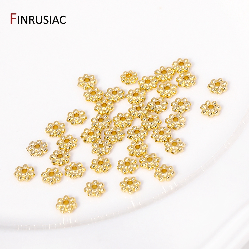 30 peças 4mm/5mm/6mm 14k conta - Jewelry Making Bali avaliação e preço