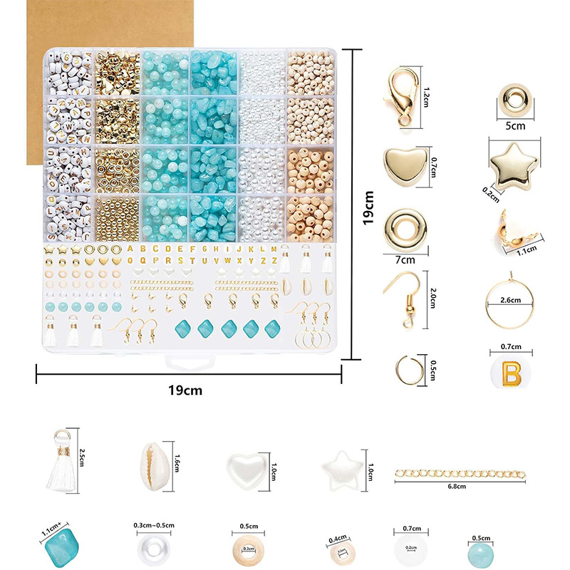 Kit de suprimentos para fabric - Jewelry Making Party For Adults avaliação e preço