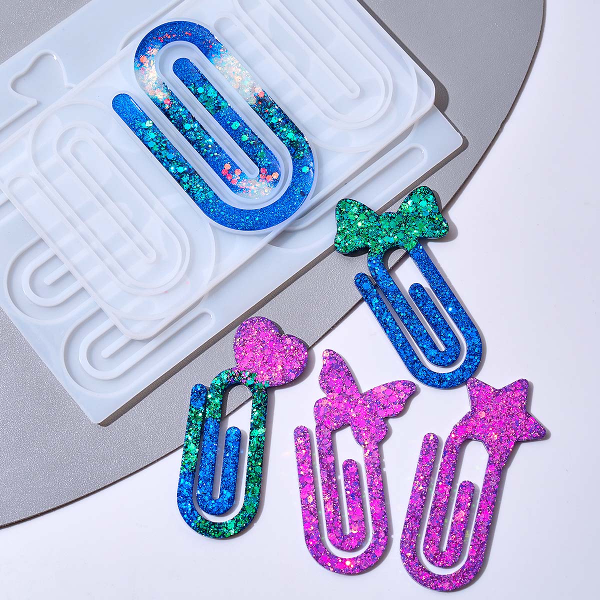 Molde de resina epóxi de crist - Resin Mold Jewelry avaliação e preço