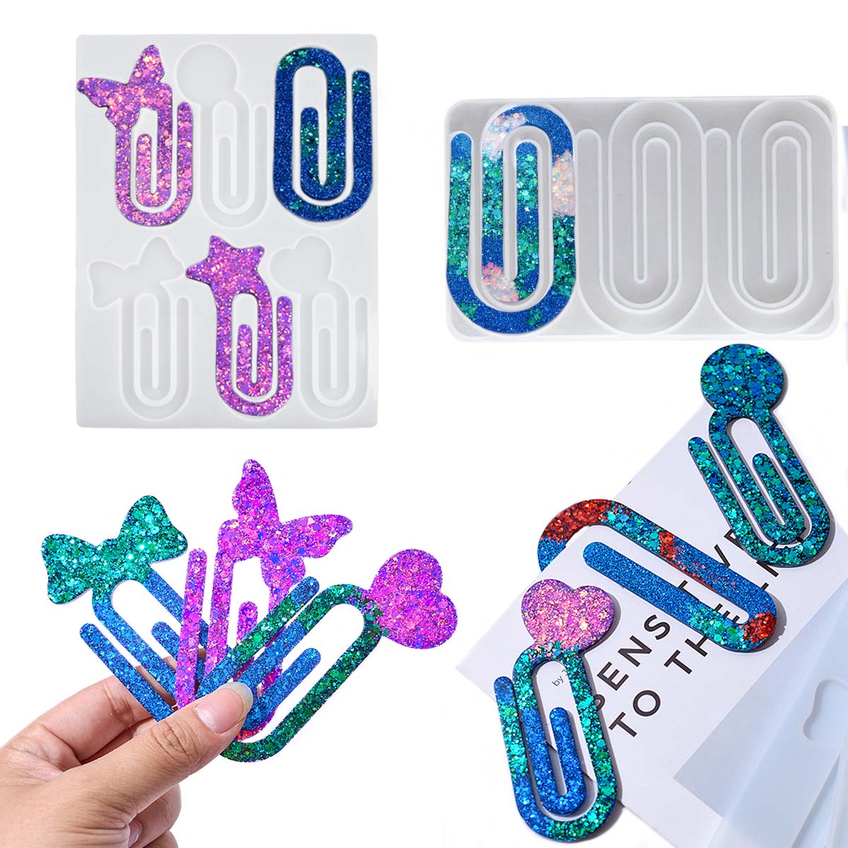 Molde de resina epóxi de crist - Resin Mold Jewelry avaliação e preço