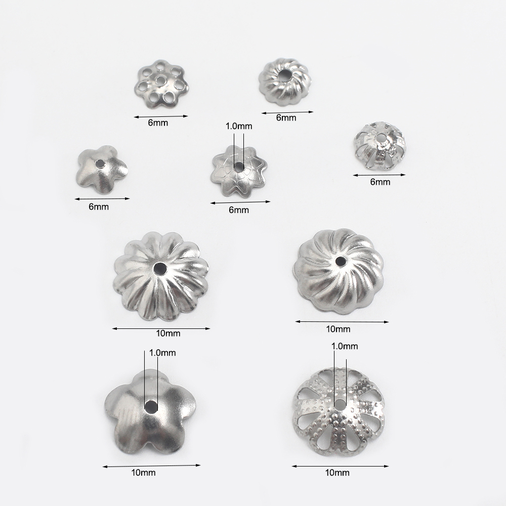 100 pçs espaçador contas tampa - Jewelry Making Bali avaliação e preço