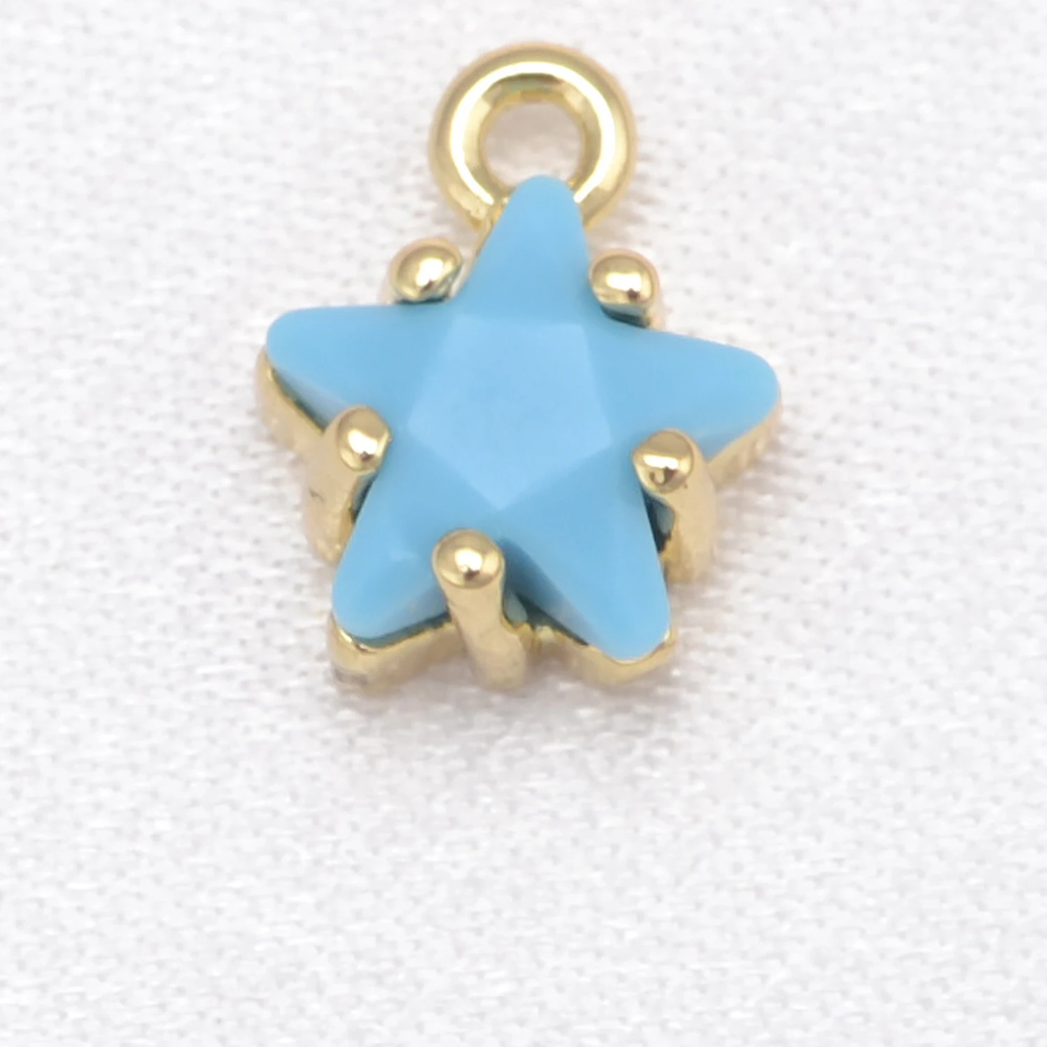Colorido Estrela Pingente Enca - Jewelry Making For Teens avaliação e preço