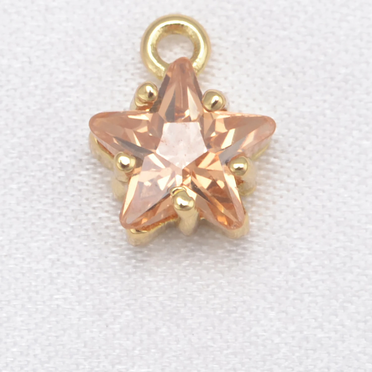Colorido Estrela Pingente Enca - Jewelry Making For Teens avaliação e preço