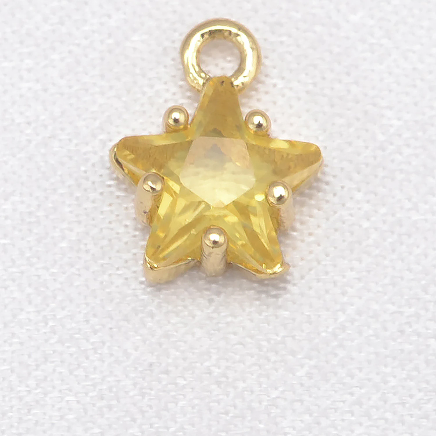 Colorido Estrela Pingente Enca - Jewelry Making For Teens avaliação e preço