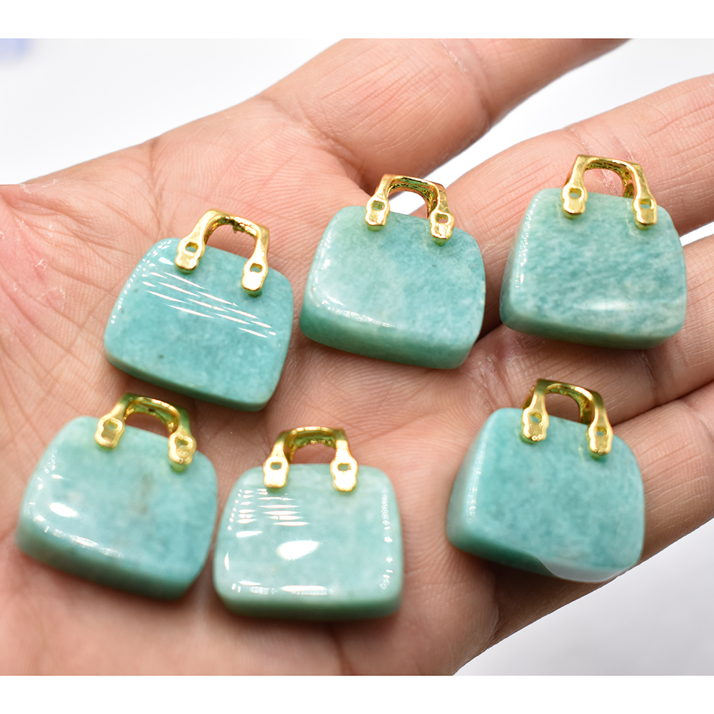 Atacado 12 pçs/lote pedra natu - Jewelry Making Amazon avaliação e preço