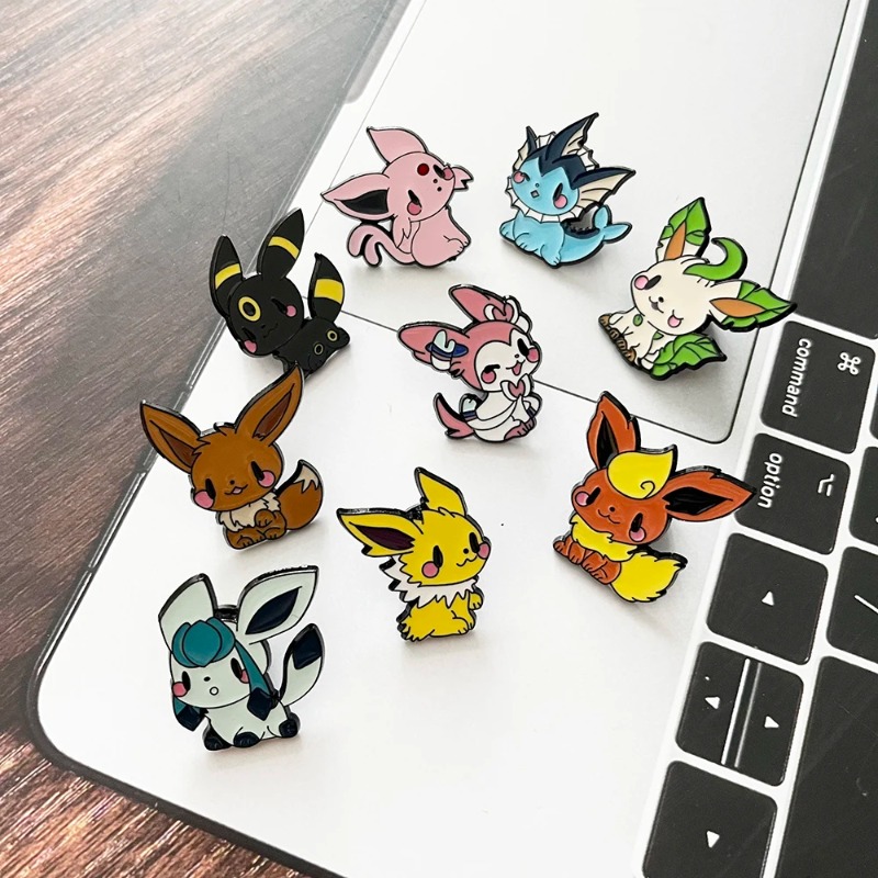 Conjunto de 9 Broches de Anime - Jewelry Making Kit avaliação e preço