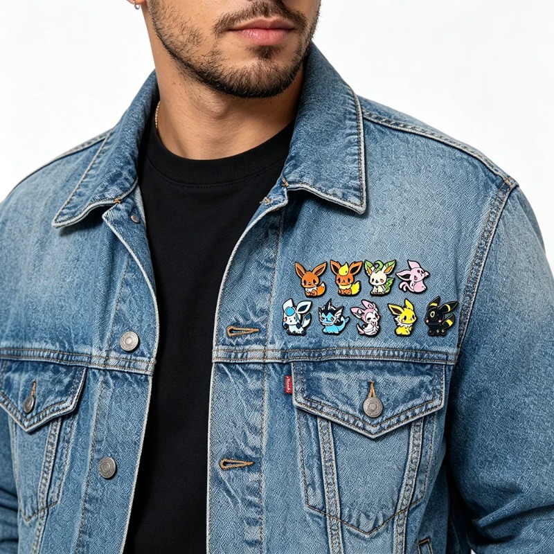 Conjunto de 9 Broches de Anime - Jewelry Making Kit avaliação e preço