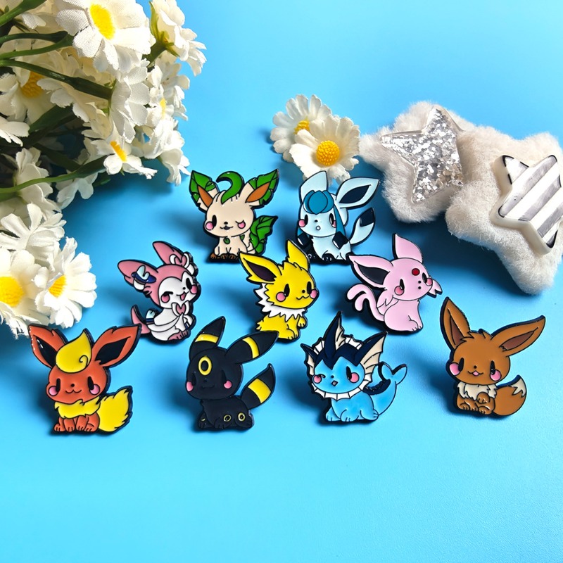 Conjunto de 9 Broches de Anime - Jewelry Making Kit avaliação e preço