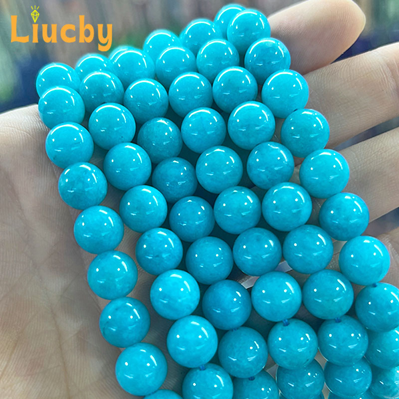 Contas de Pedra Natural Jade C - Jewelry Making Amazon avaliação e preço
