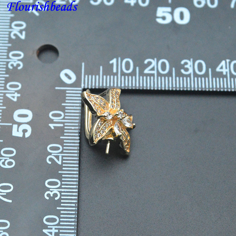 30 peças estilo pino cz pavime - Jewelry Making Kit avaliação e preço