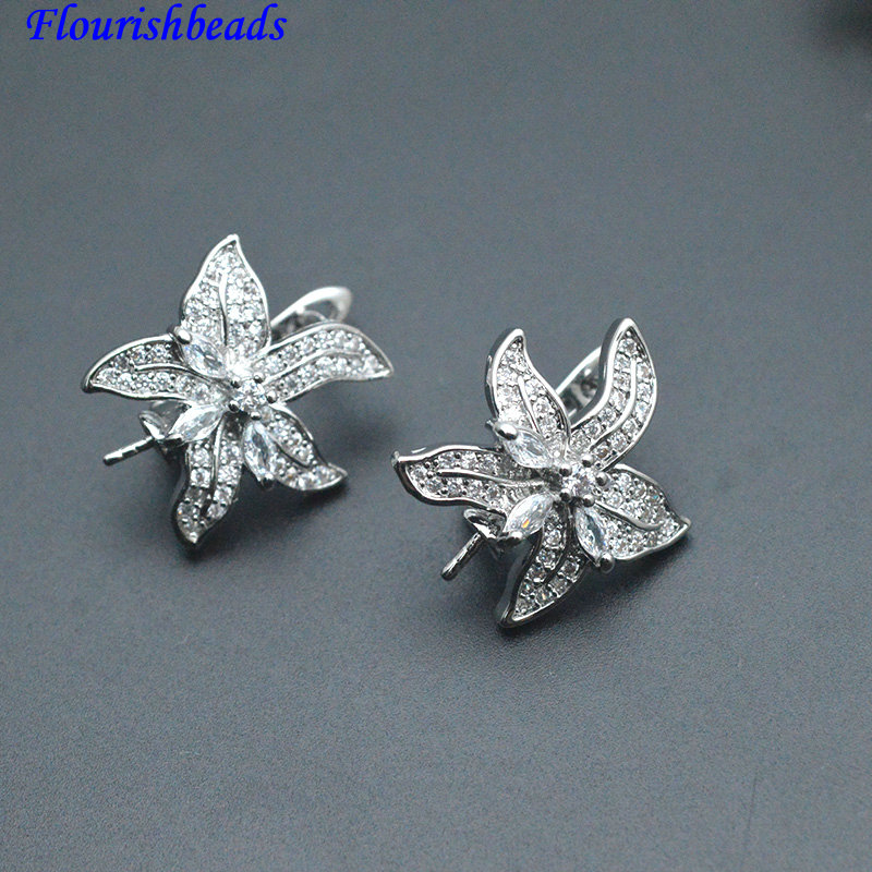 30 peças estilo pino cz pavime - Jewelry Making Kit avaliação e preço