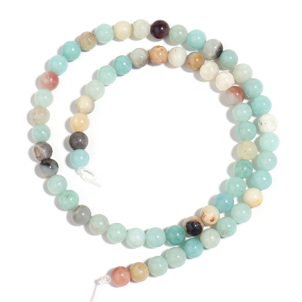 1 fio/lote de contas de pedra  - Jewelry Making Amazon avaliação e preço