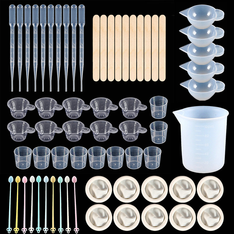 Kit de ferramentas de resina e - Jewelry Making Tool Kit avaliação e preço