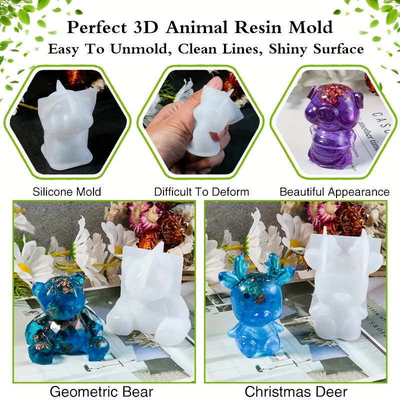 Conjunto de 19 peças de moldes - Resin Mold Jewelry avaliação e preço