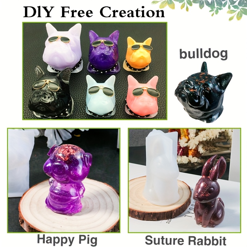 Conjunto de 19 peças de moldes - Resin Mold Jewelry avaliação e preço