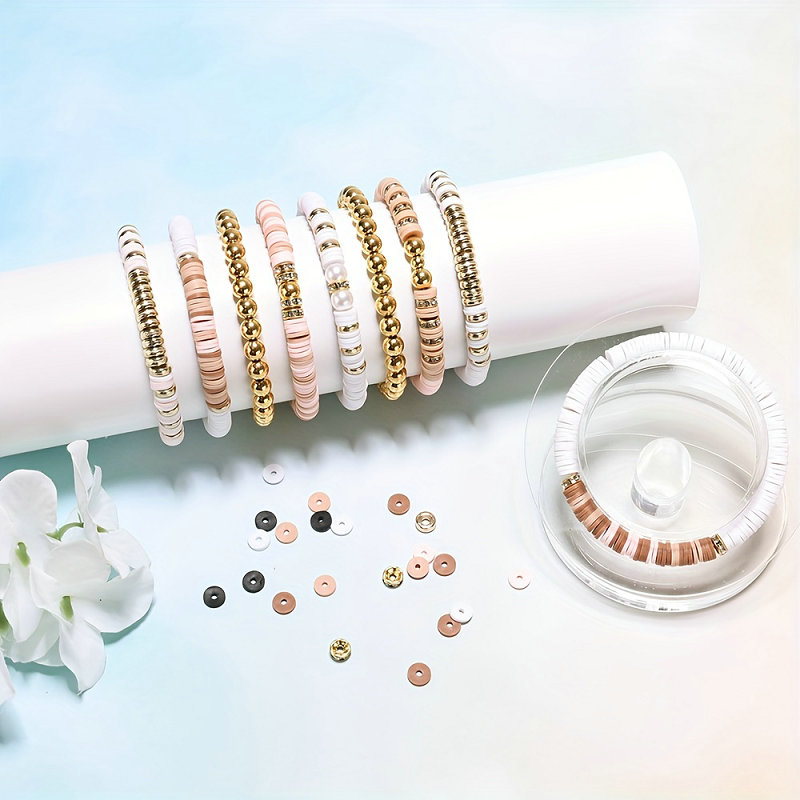 Estilo diy contas de argila pu - Jewelry Making For Teens avaliação e preço