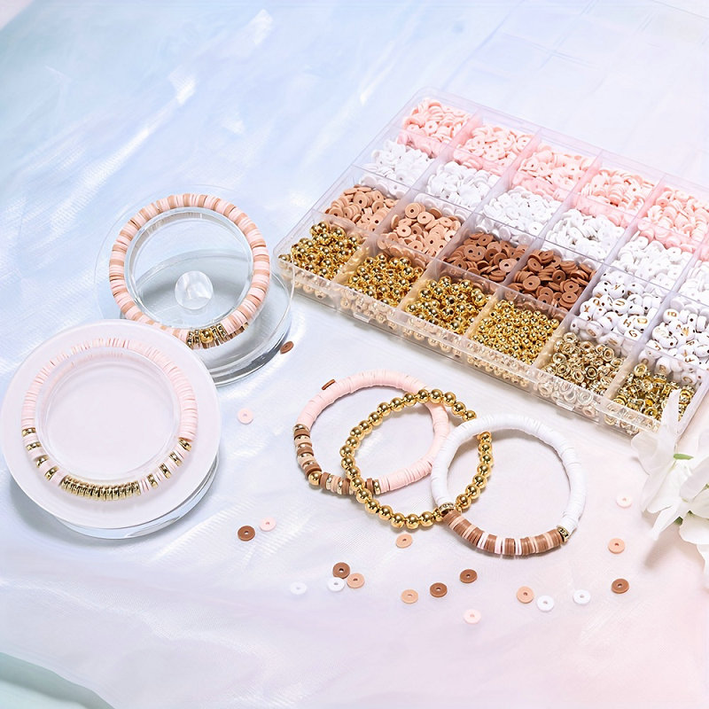 Estilo diy contas de argila pu - Jewelry Making For Teens avaliação e preço