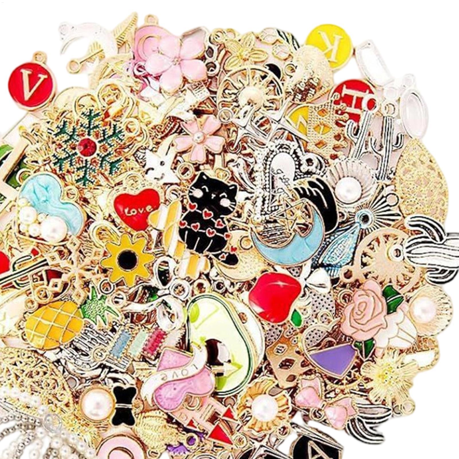 325 peças diy saco charme faze - Jewelry Making For Teens avaliação e preço