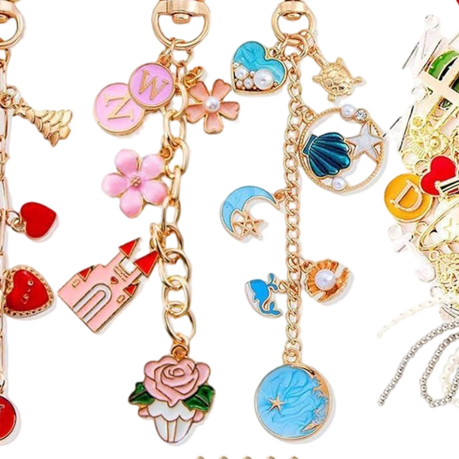 325 peças diy saco charme faze - Jewelry Making For Teens avaliação e preço