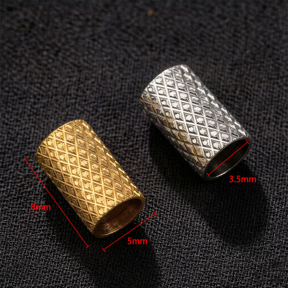10/20 peças de contas tubulare - Jewelry Making Youtube avaliação e preço