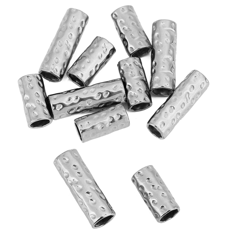 10 peças de contas tubulares e - Jewelry Making Youtube avaliação e preço