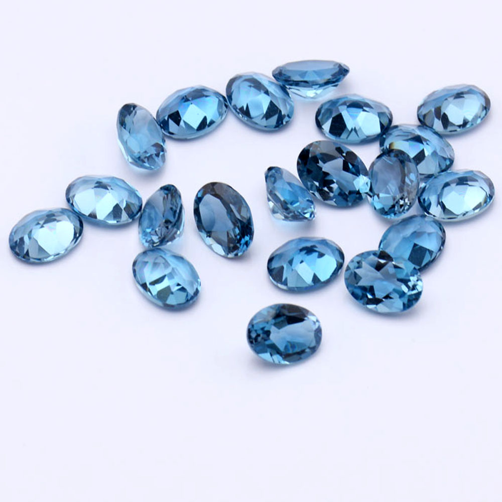 20/10 peças de Topázio Azul Lo - Jewelry Making In London avaliação e preço
