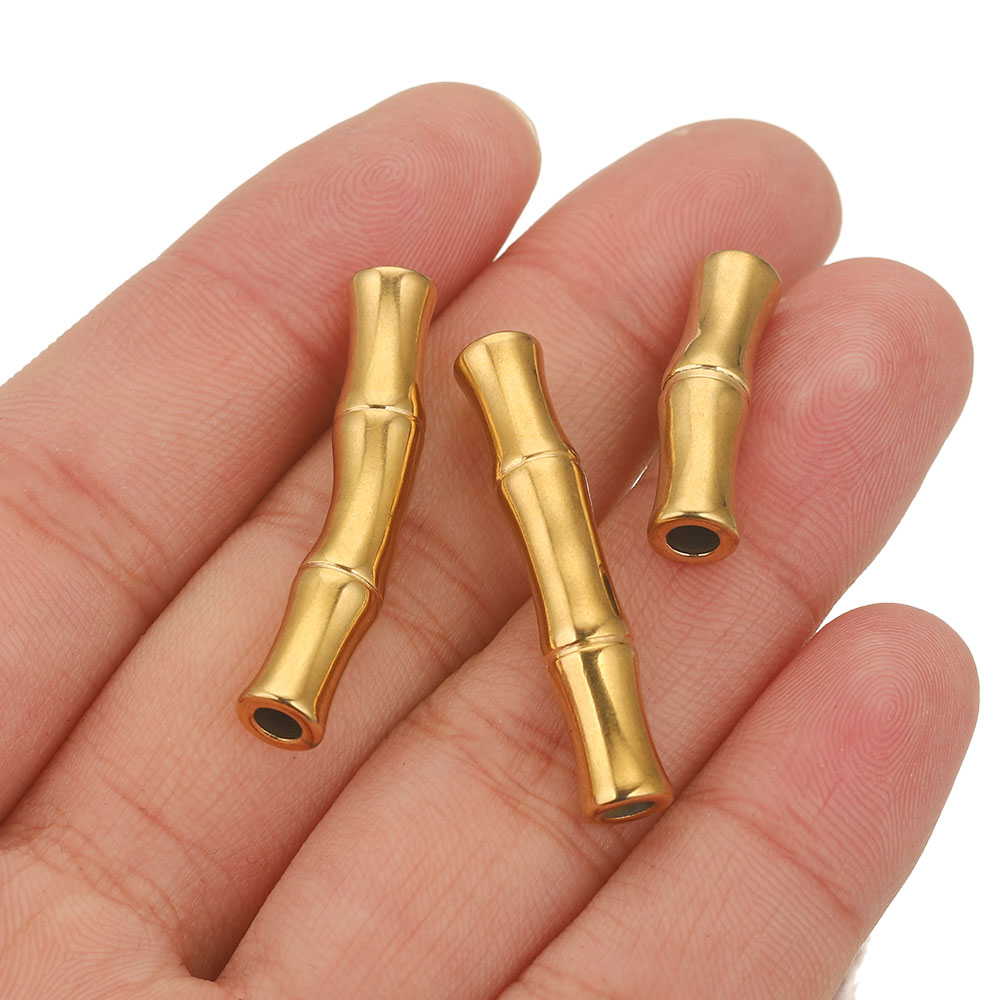 5 peças conector de aço inoxid - Jewelry Making Youtube avaliação e preço