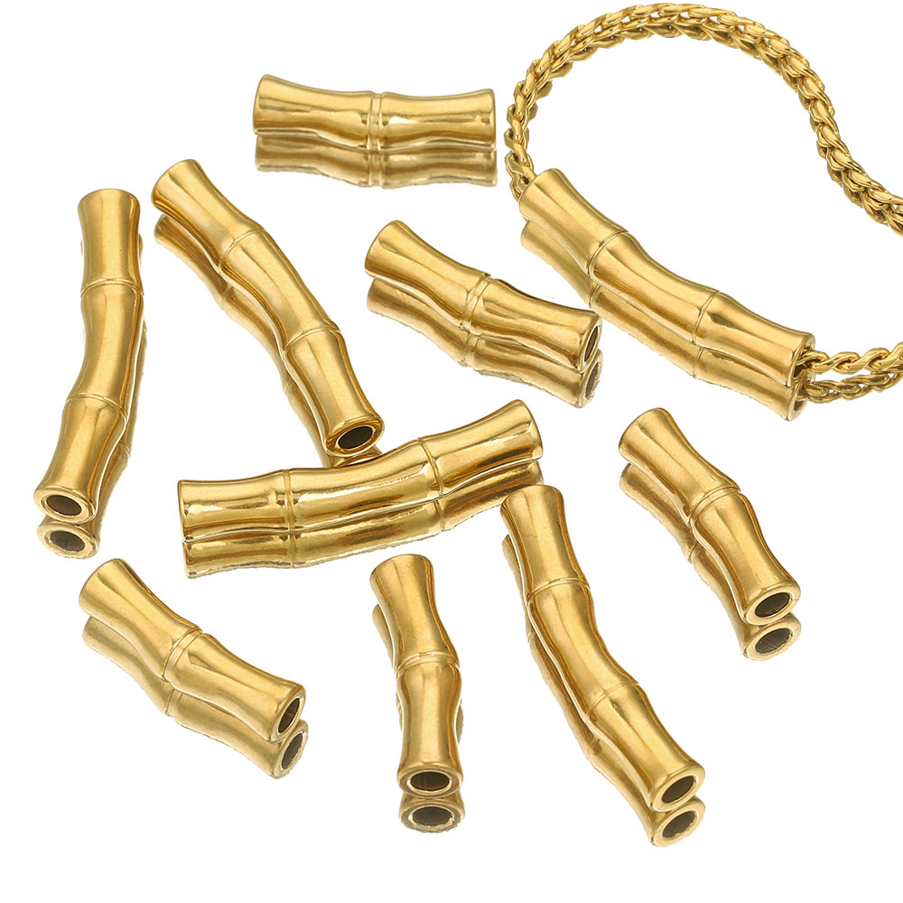 5 peças conector de aço inoxid - Jewelry Making Youtube avaliação e preço