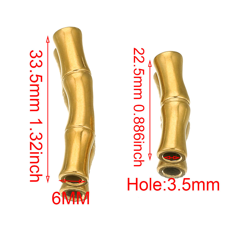 5 peças conector de aço inoxid - Jewelry Making Youtube avaliação e preço