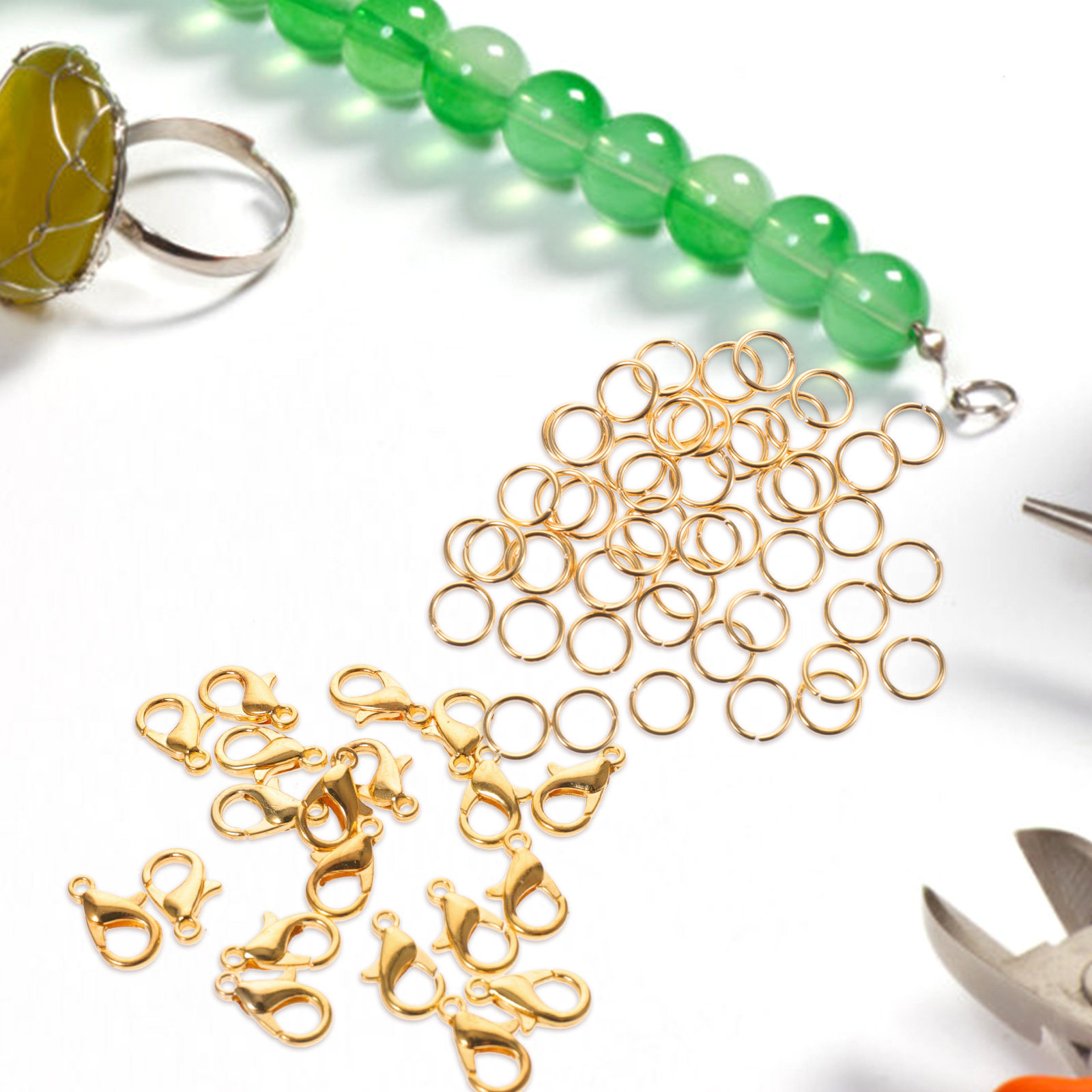 Kit de Suprimentos para Fazer  - Jewelry Making Tool Kit avaliação e preço