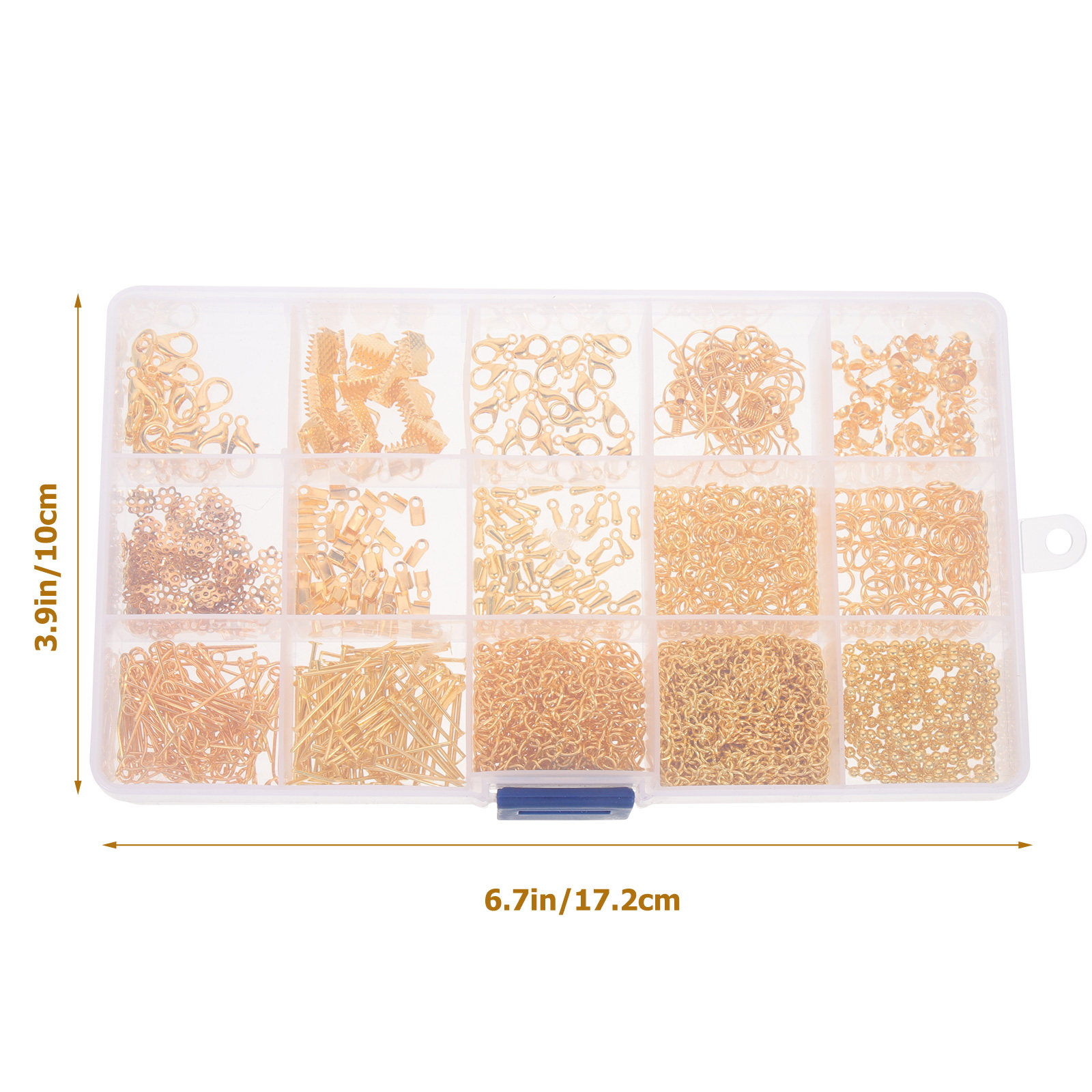 Kit de Suprimentos para Fazer  - Jewelry Making Tool Kit avaliação e preço