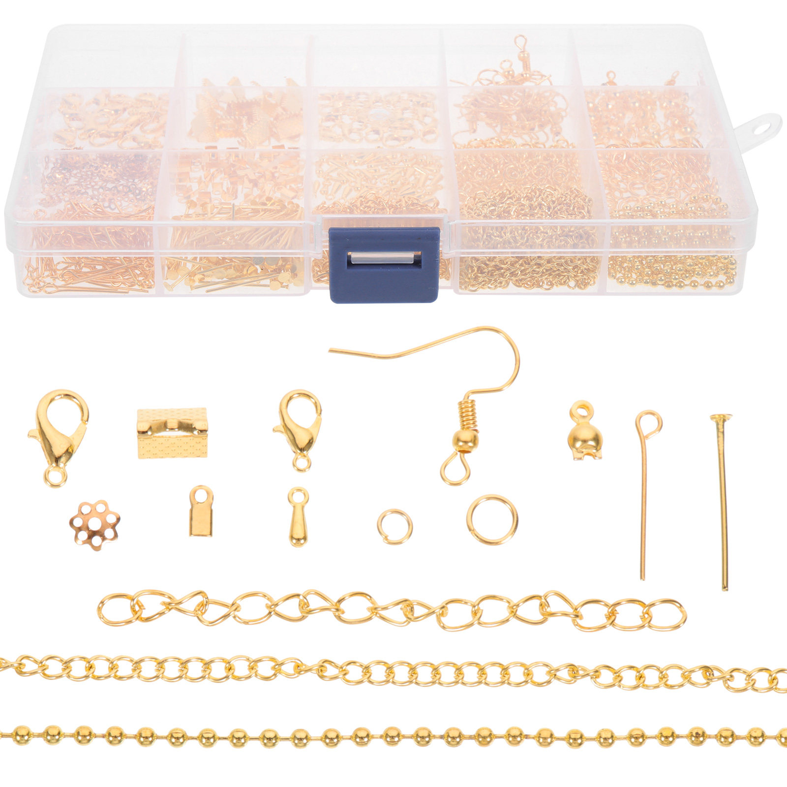 Kit de Suprimentos para Fazer  - Jewelry Making Tool Kit avaliação e preço