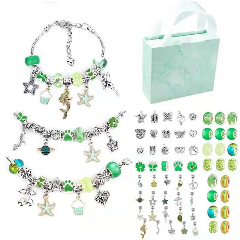 Charm Bracelet Making Kit para - Jewelry Making For Teens avaliação e preço