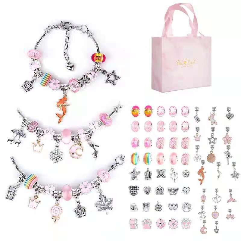 Charm Bracelet Making Kit para - Jewelry Making For Teens avaliação e preço